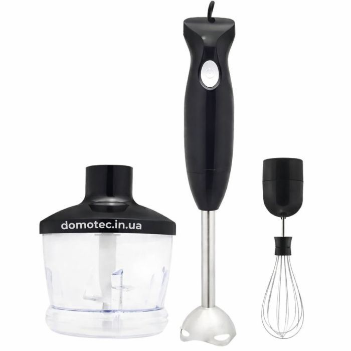 Блендер DOMOTEC MS-5103 3в1 — занурювальний, 500 Вт