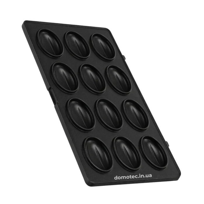 Сендвічниця Вафельниця 10в1 Domotec MS-209 2000Вт 10 насадок мультимейкер