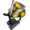 Пилосос Domotec MS-4408 3600Вт Turbo Brush Жовтий
