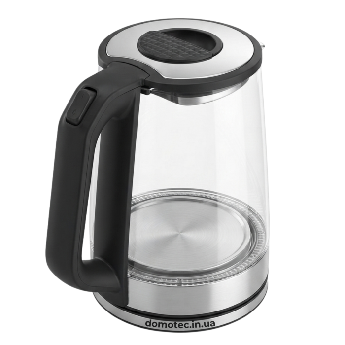 Електрочайник скляний Domotec R-7846 2,3л 2000Вт
