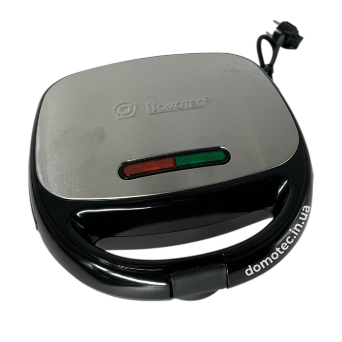 Вафельниця Domotec MS-7704 4в1 1000Вт Сендвічниця мультимейкер