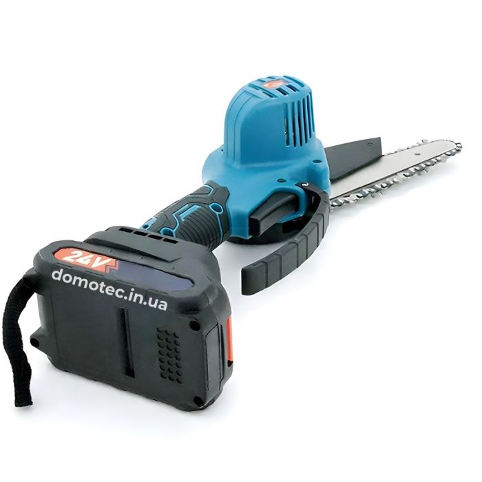 Акумуляторна ланцюгова пилка CHAIN SAW 6'' Domotec 68V 8Ah