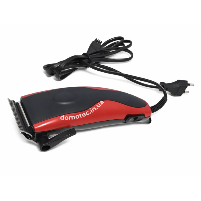 Машинка для стрижки DOMOTEC MS-3304 з насадками
