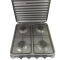 Плита газова Domotec MS-6604 4 конфорки
