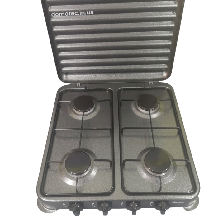 Плита газова Domotec MS-6604 4 конфорки