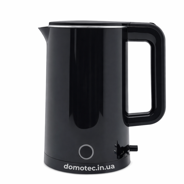 Електрочайник Domotec MS-5028 1.8л 1500Вт Чорний