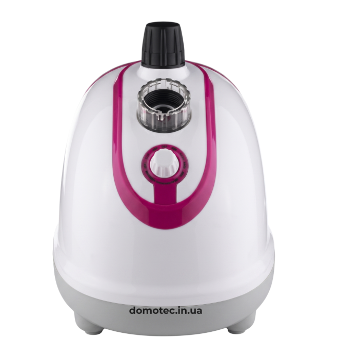 Відпарювач вертикальний Domotec R-3039 1800Вт Рожевий