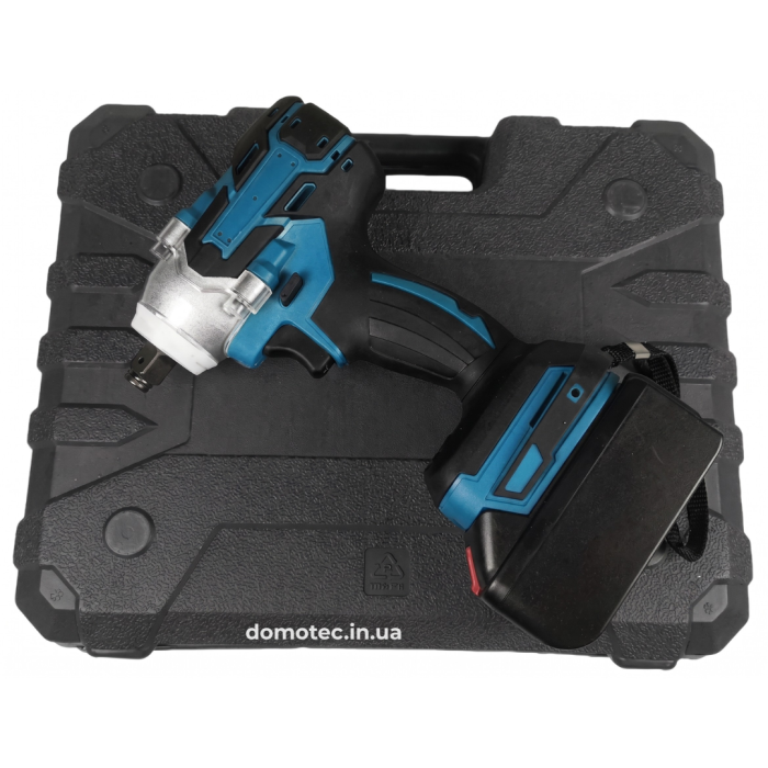 Акумуляторний гайковерт із 25 насадками Domotec 96V