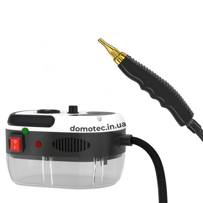 Пароочисник Domotec MS-5354 2200W для дому - Ручний відпарювач для чищення меблів, підлоги та плитки