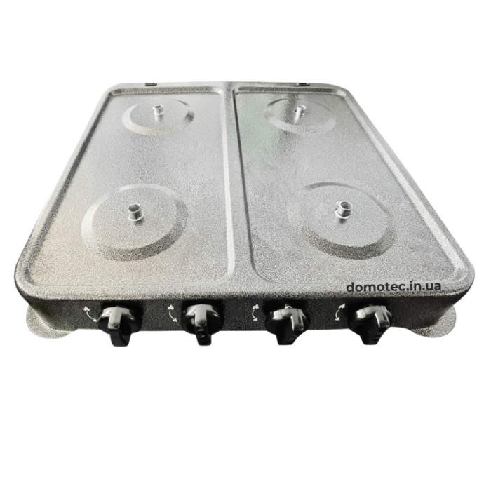 Плита газова Domotec MS-6604 4 конфорки
