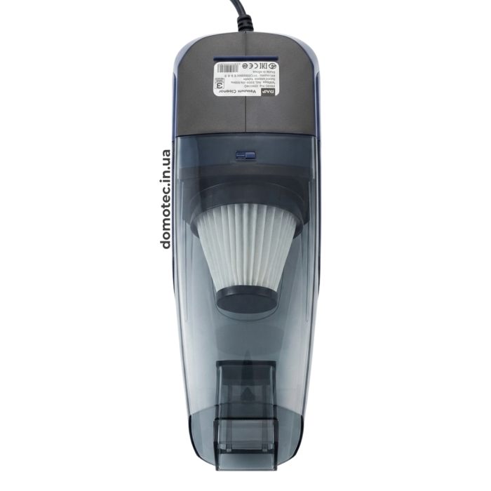 Пилосос вертикальний Domotec R-8673В 600Вт
