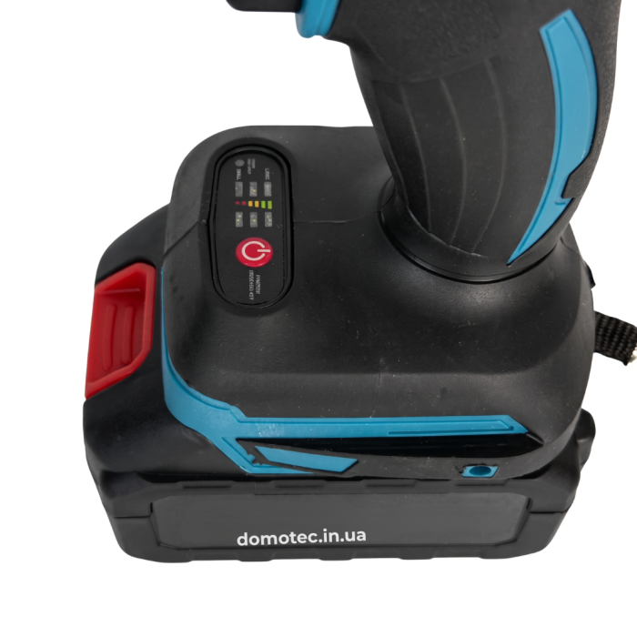 Акумуляторний гайковерт із 25 насадками Domotec 96V