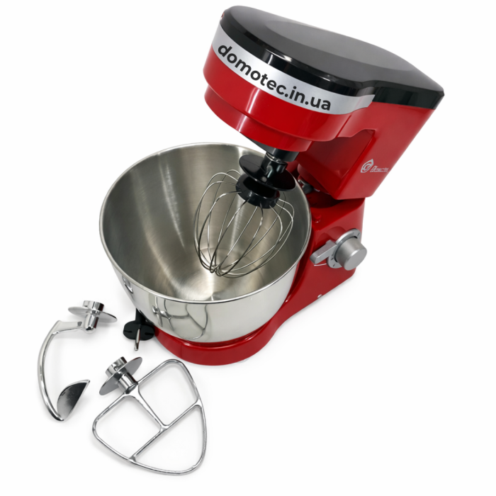 Планетарний міксер тістоміс Domotec MS-1368 4л 3500 Вт