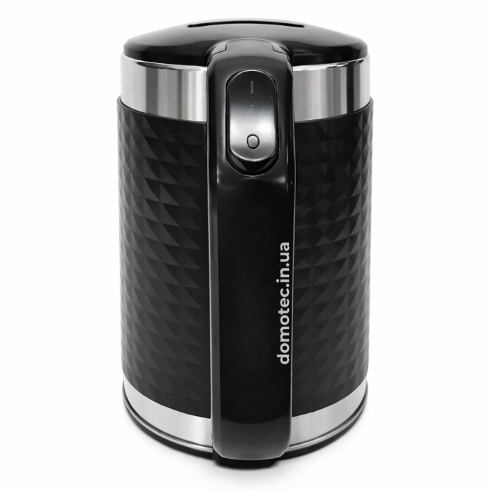 Електричний чайник Domotec MS-5027 2.2 л 2000Вт Чорний