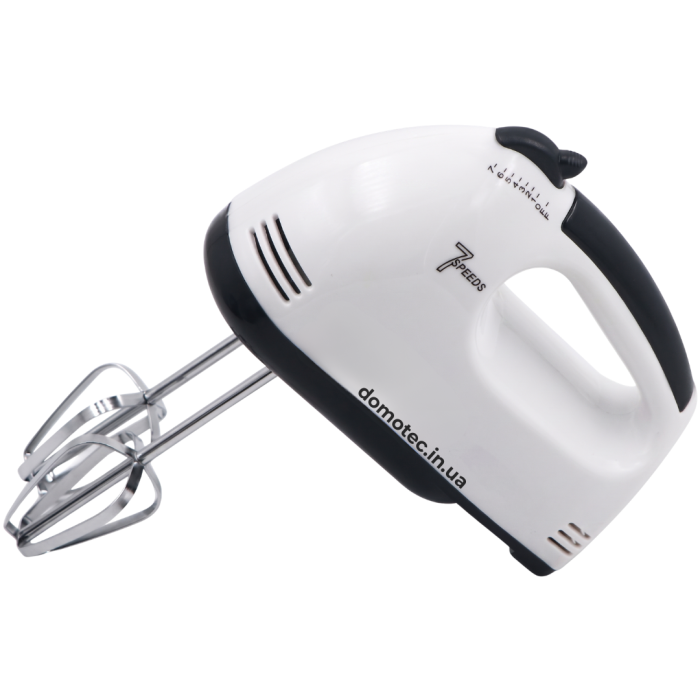 Міксер Domotec R6637W з з металевою чашею планетарною 250Вт