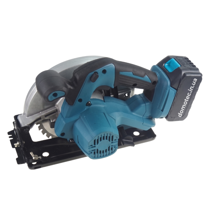 Акумуляторна циркулярна пилка Domotec 7'' 96V