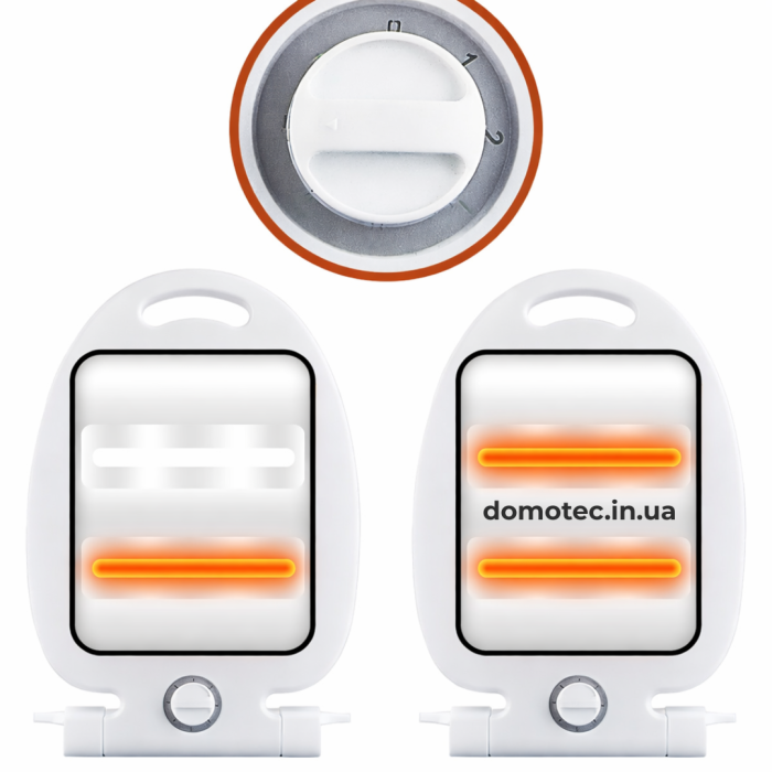 Обігрівач інфрачервоний Domotec MS-5952 Білий