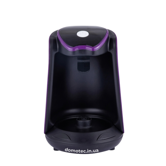 Електротурка кавоварка Domotec MS-102S 300мл 600Вт Фіолетовий