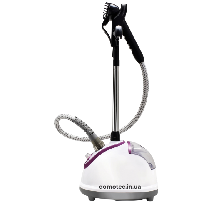 Відпарювач вертикальний Domotec R-3039 1800Вт Рожевий