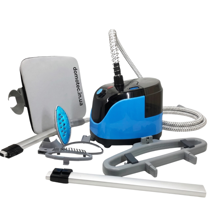 Відпарювач Domotec R-3038В 2.3л 1800Вт Блакитний