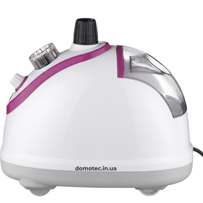 Відпарювач вертикальний Domotec R-3039 1800Вт Рожевий