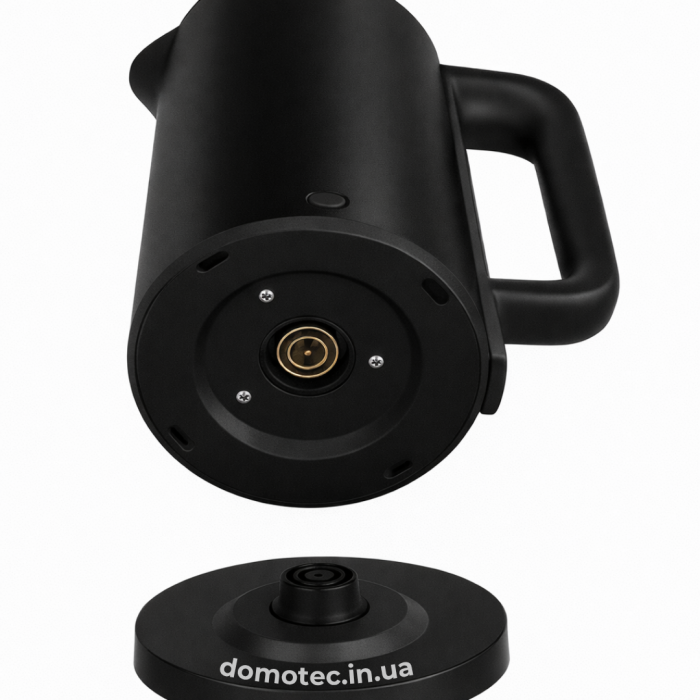 Електрочайник Domotec MS-5028 1.8л 1500Вт Чорний