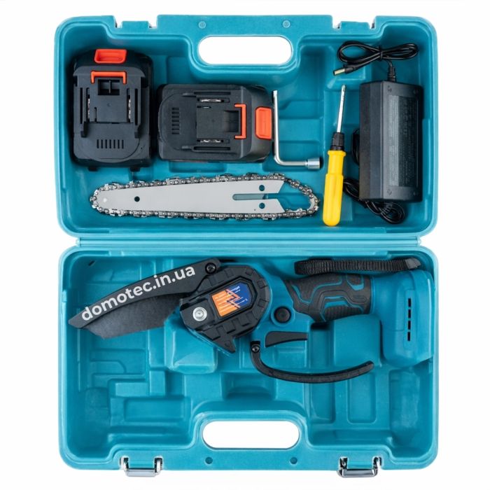 Акумуляторна ланцюгова пилка CHAIN SAW 6'' Domotec 68V 8Ah