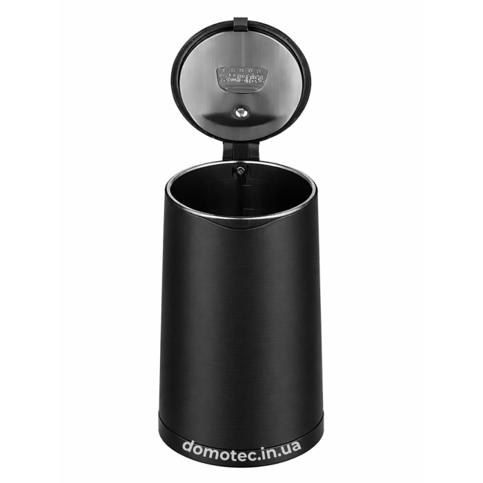 Електрочайник Domotec MS-5028 1.8л 1500Вт Чорний