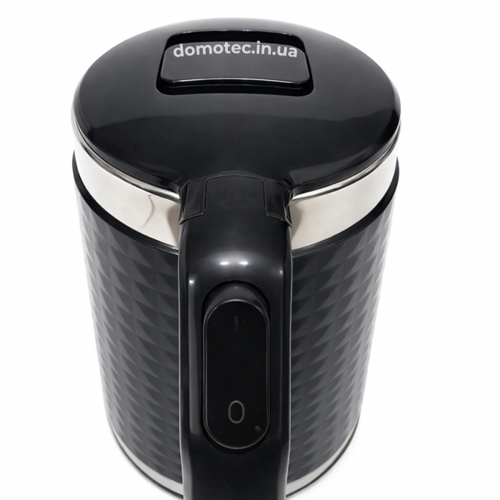 Електричний чайник Domotec MS-5027 2.2 л 2000Вт Чорний