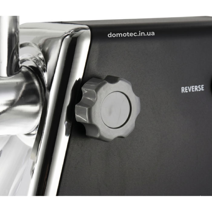 М'ясорубка DOMOTEC MS-2018 2500Вт Чорна