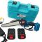 Акумуляторна ланцюгова пилка CHAIN SAW 6'' Domotec 68V 8Ah