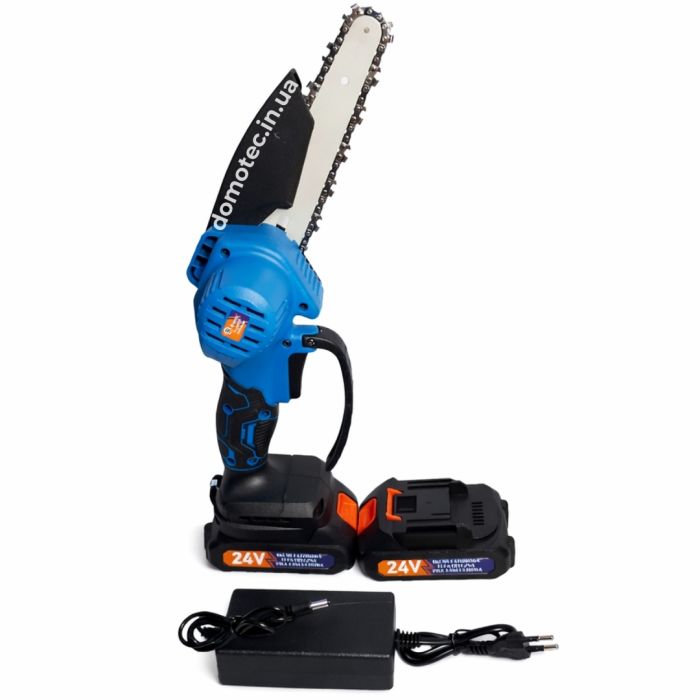 Акумуляторна ланцюгова пилка CHAIN SAW 6'' Domotec 68V 8Ah