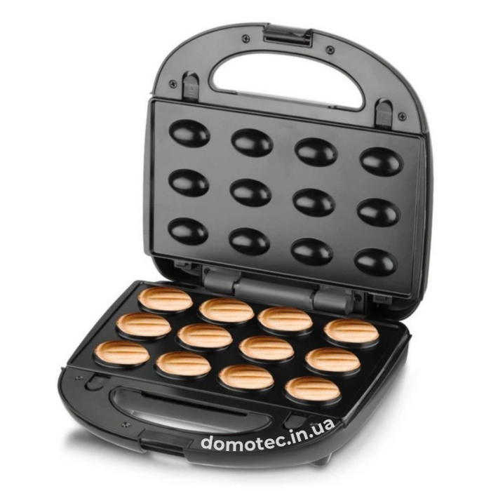 Сендвічниця Domotec MS-7706 6в1 1000Вт вафельниця мультипекар