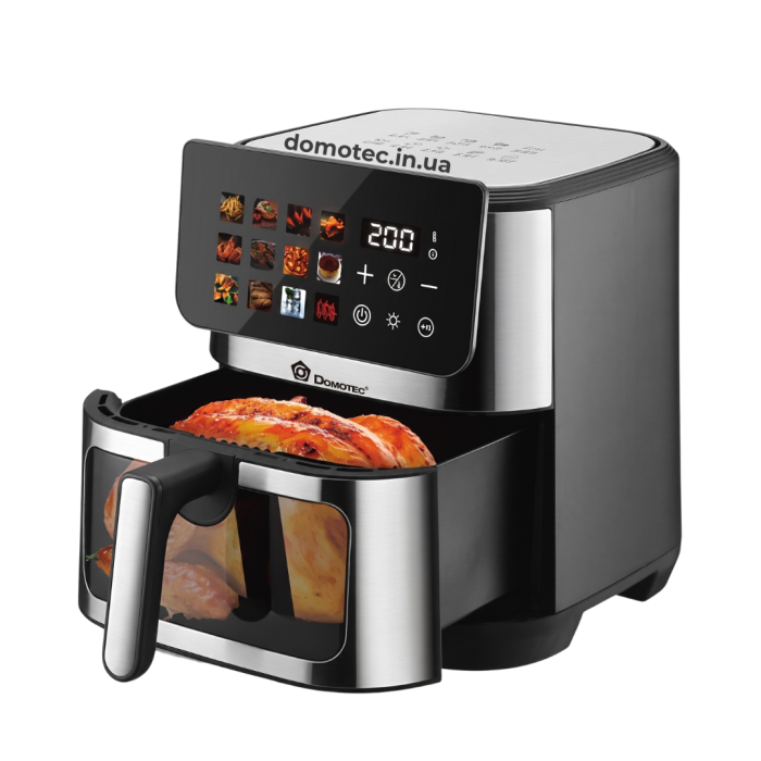 Аерофритюрниця Domotec MS-3224 4500 Вт 12 л