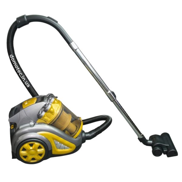 Пилосос Domotec MS-4408 3600Вт Turbo Brush Жовтий