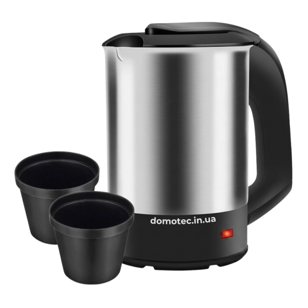 Портативний дорожній Електрочайник Domotec MS-7887 0,5л 1000Вт