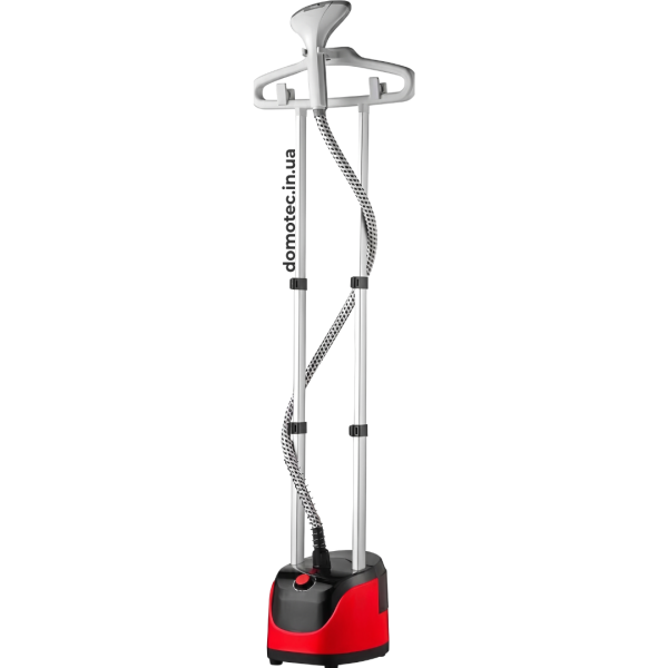 Відпарювач Domotec R-3038В 2.3л 1800Вт Червоний