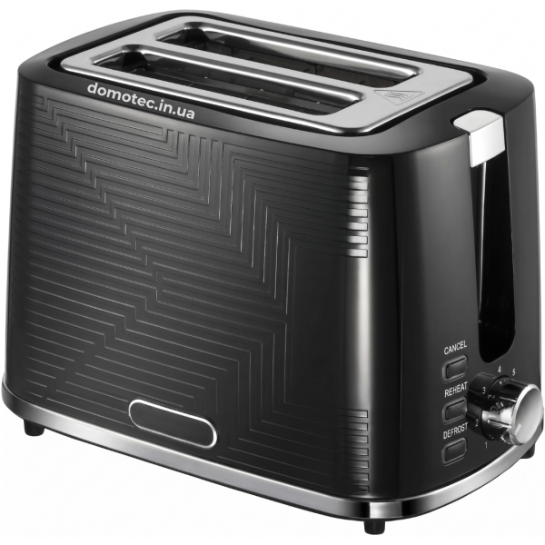 Тостер Domotec R-2102 900Вт