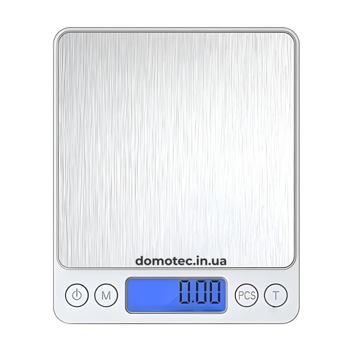 Ваги ювелірні Domotec MS-1729B BIG 500г/0.1г