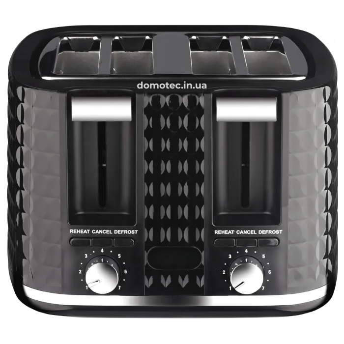 Подвійний Тостер на 4 тости Domotec R-503 1500Вт