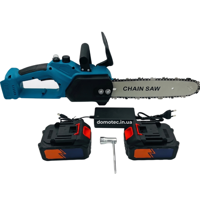 Акумуляторна ланцюгова пилка Domotec Chain Saw 12'' 96V