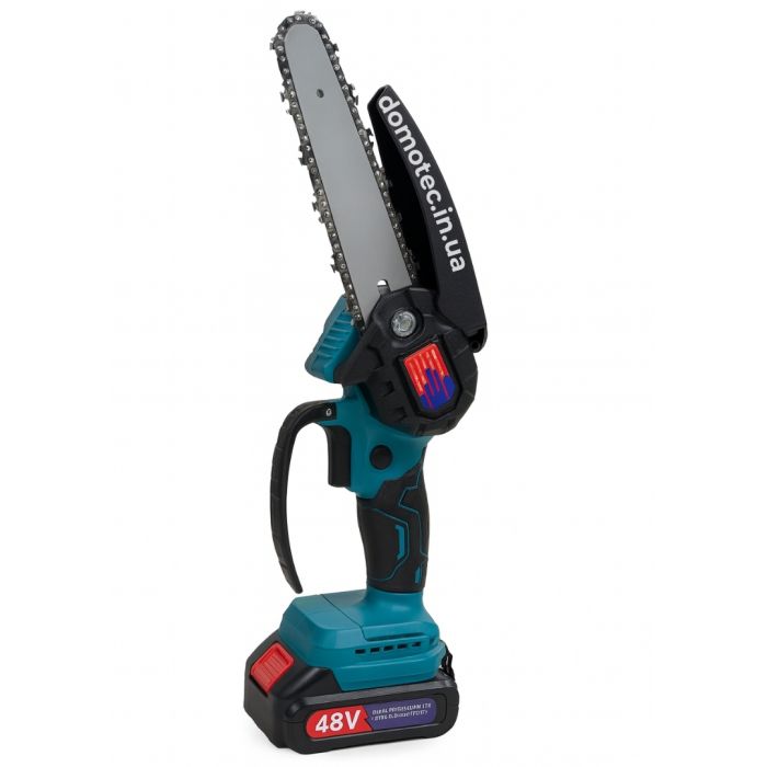 Акумуляторна ланцюгова пилка CHAIN SAW 6'' Domotec 68V 8Ah