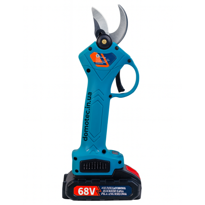 Секатор акумуляторний Domotec 68V