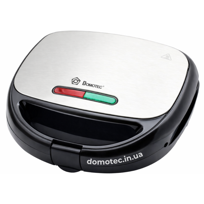 Вафельниця Domotec MS-7704 4в1 1000Вт Сендвічниця мультимейкер