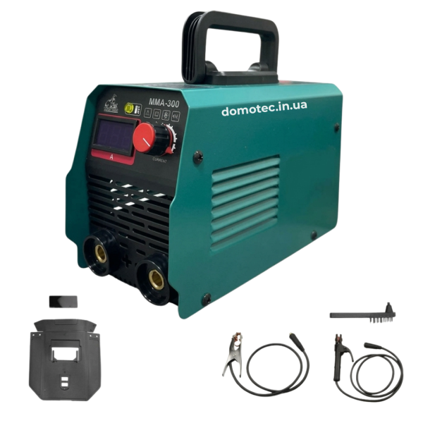 Інверторний зварювальний апарат Domotec MMA-300 13.2kVA