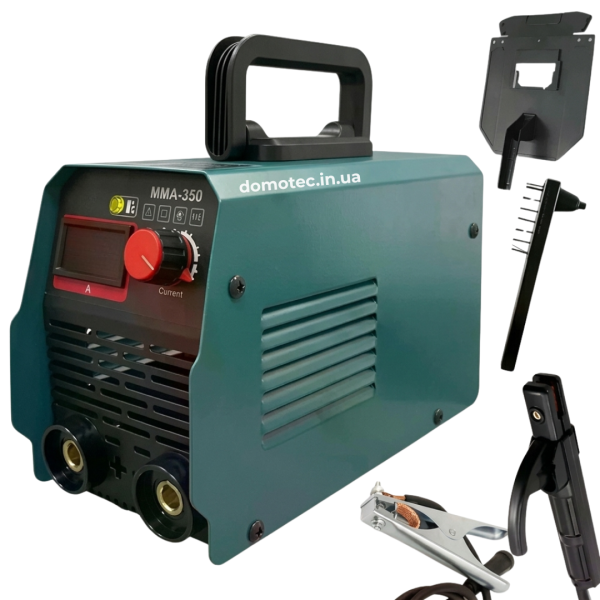 Інверторний зварювальний апарат Domotec MMA-350 16.4kVA