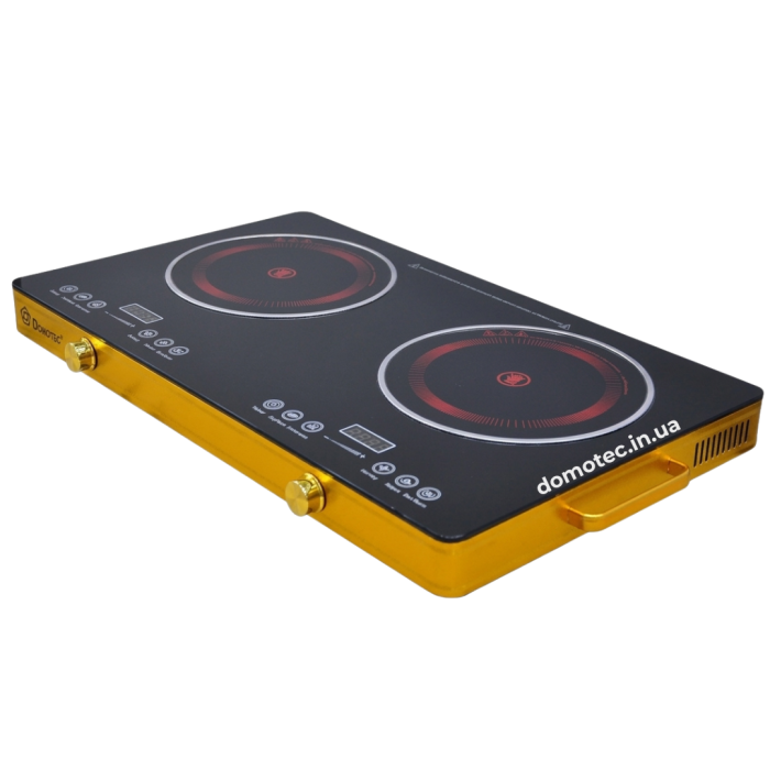 Плита інфрачервона Domotec MS-5881 2 конфорки 7000Вт
