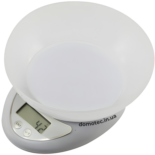 Ваги кухонні Domotec MS-126 до 5кг