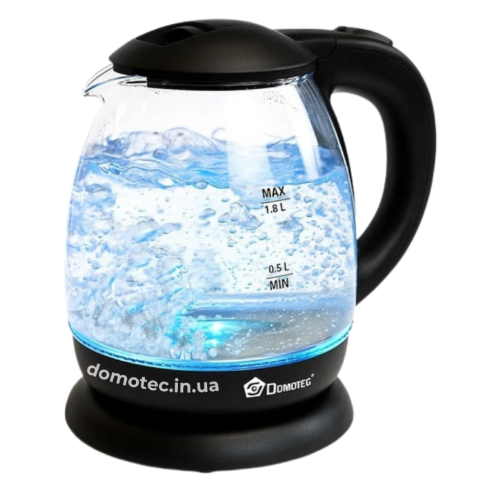 Електричний чайник Domotec MS-7910 1л 1650Вт