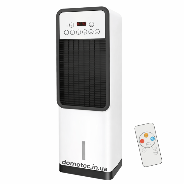 Підлоговий кондиціонер обігрівач 3в1 зі зволожувачем Domotec MS-1668 напільний кліматичний комплекс 3600 Вт